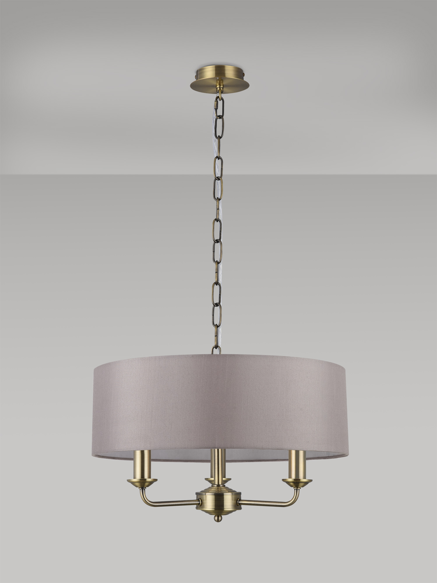 Banyan AB GR Ceiling Lights Deco Multi Arm Fittings
